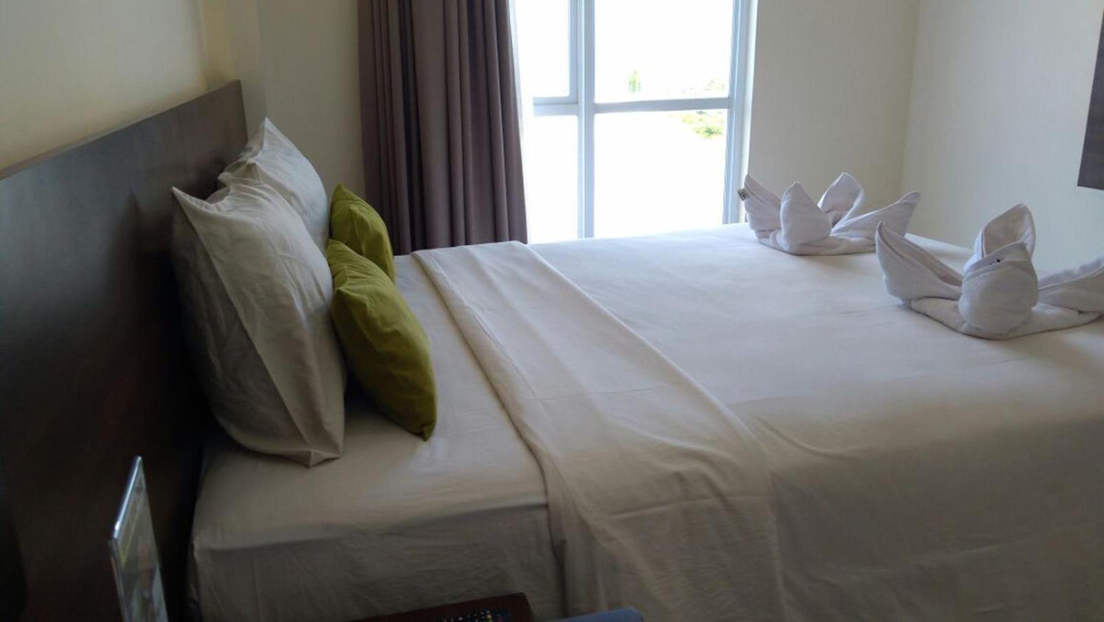 Green Eden Hotel Manado Rom bilde