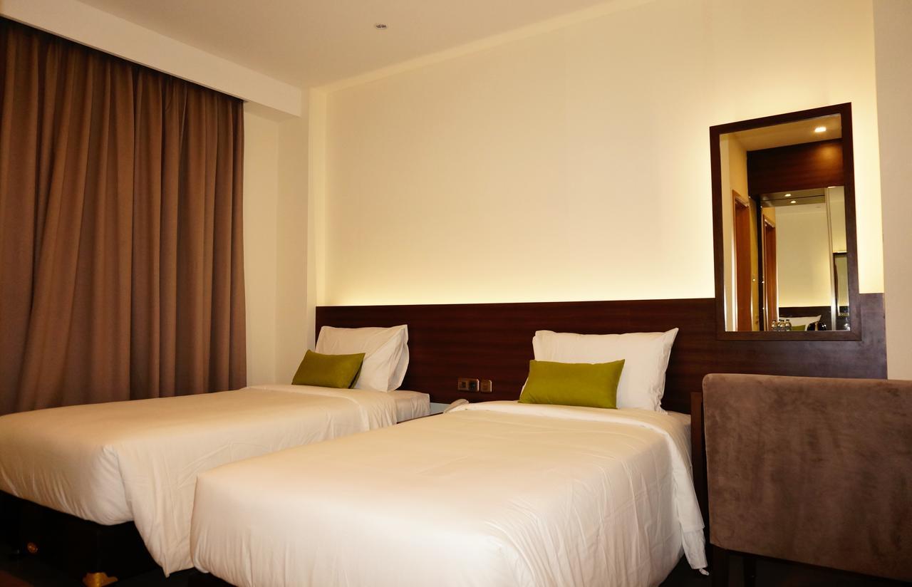 Green Eden Hotel Manado Eksteriør bilde