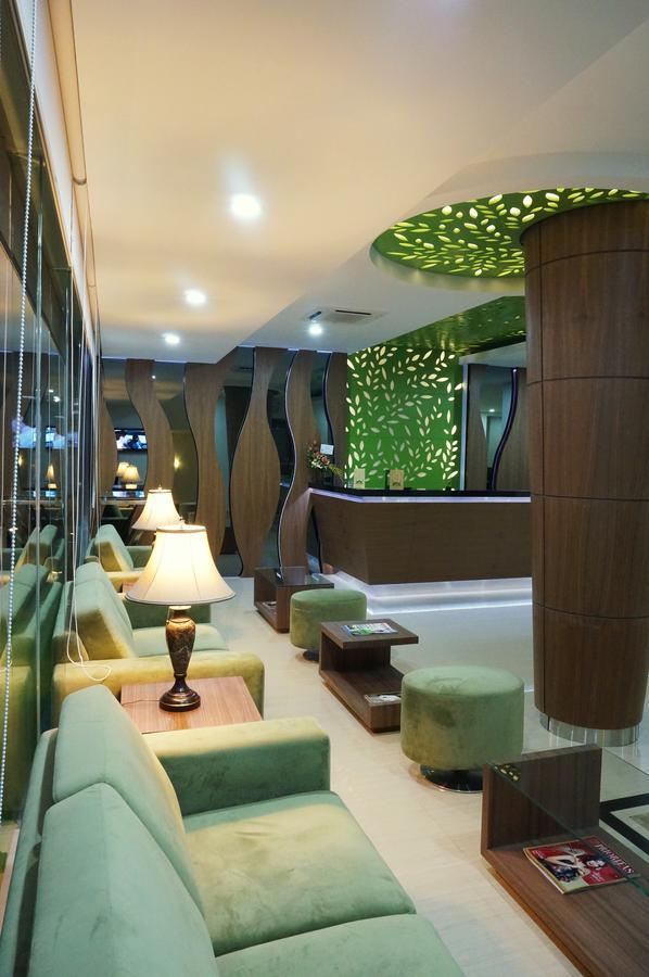 Green Eden Hotel Manado Eksteriør bilde