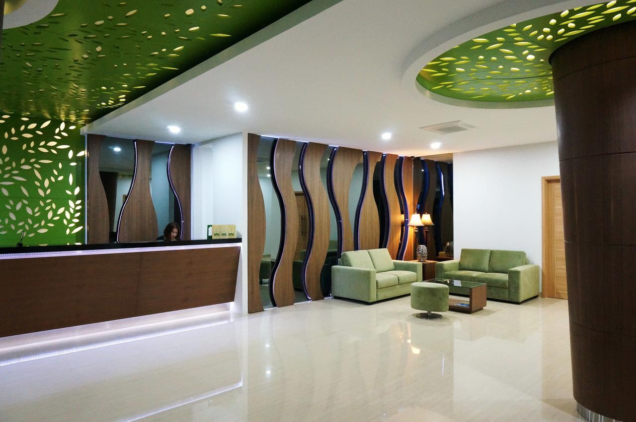 Green Eden Hotel Manado Eksteriør bilde
