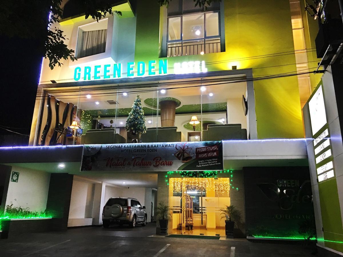 Green Eden Hotel Manado Eksteriør bilde
