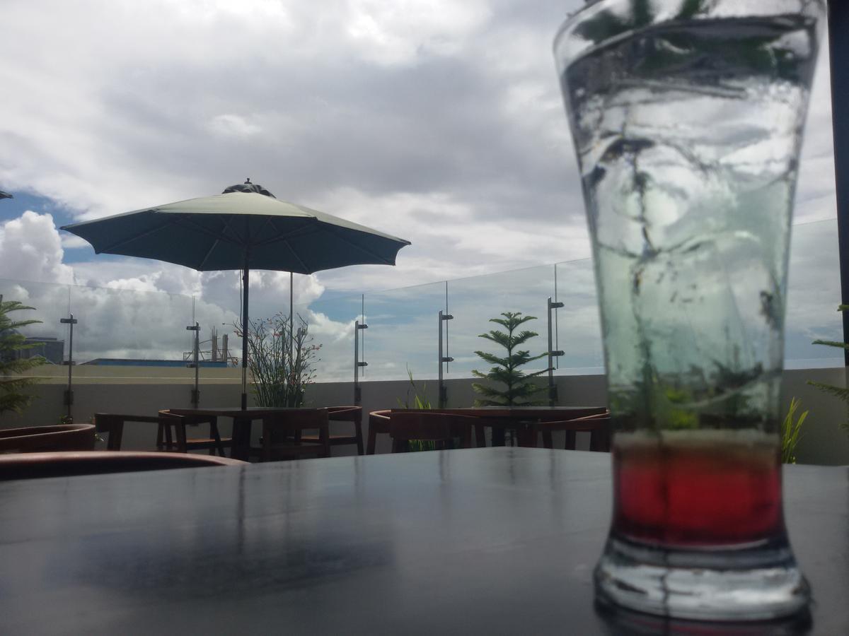 Green Eden Hotel Manado Eksteriør bilde
