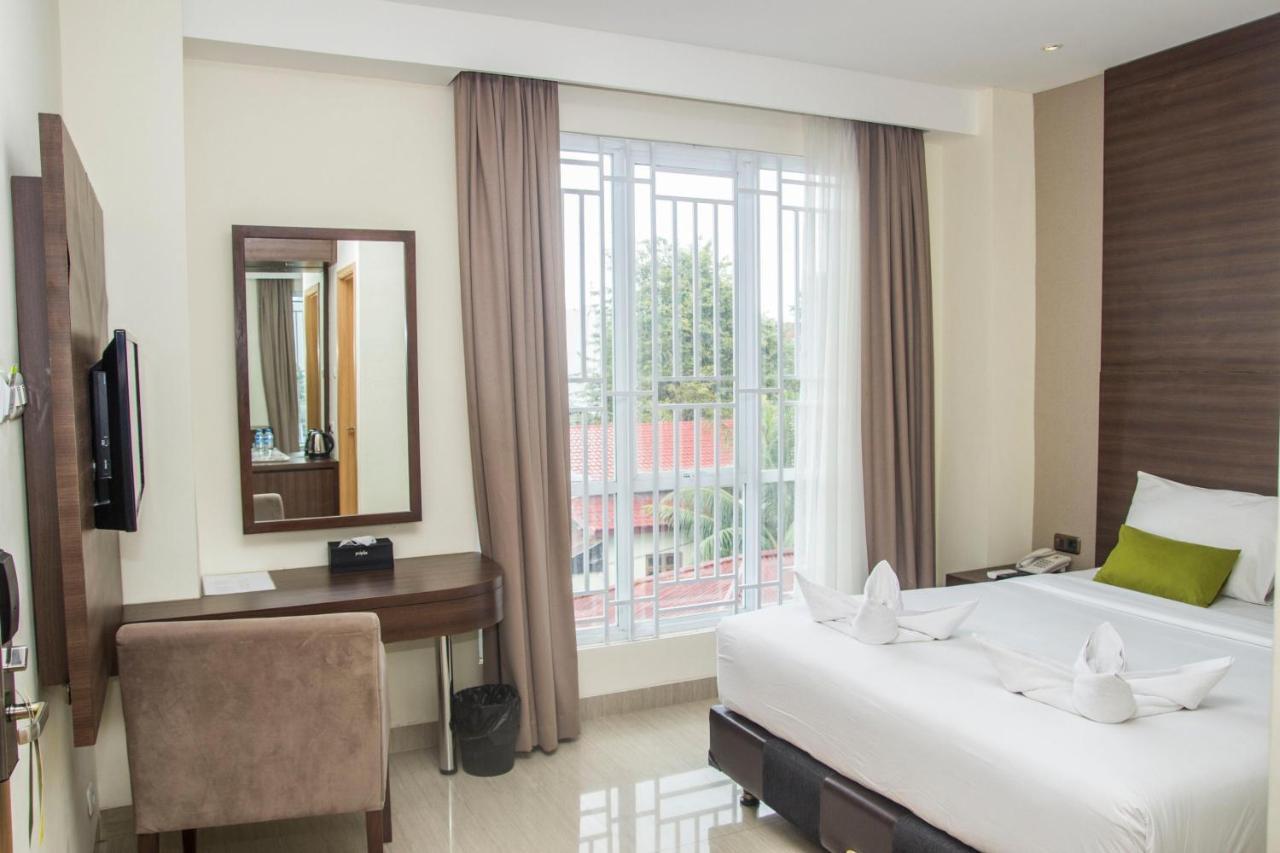 Green Eden Hotel Manado Eksteriør bilde