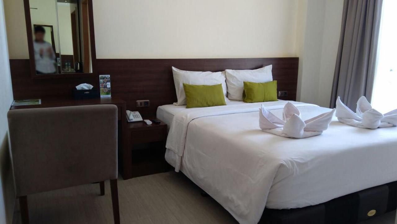 Green Eden Hotel Manado Rom bilde